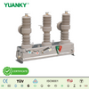 YUANKY ZW32M‑12/ ZW32‑12/ ZW32‑12G S&eacute;rie Outdoor HV Disjuntor magn&eacute;tico permanente a v&aacute;cuo