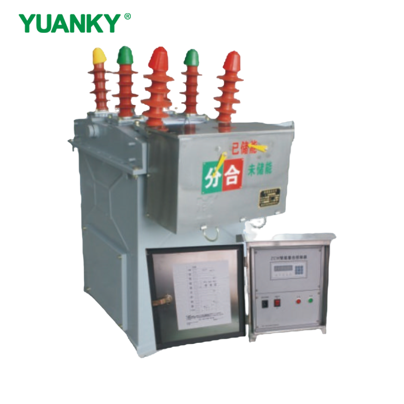 YUANKY ZW8‑12G Series Outdoor High Voltage Vacuum Circuit Breaker