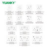 YUANKY Hot Selling CW Range Switch Socket