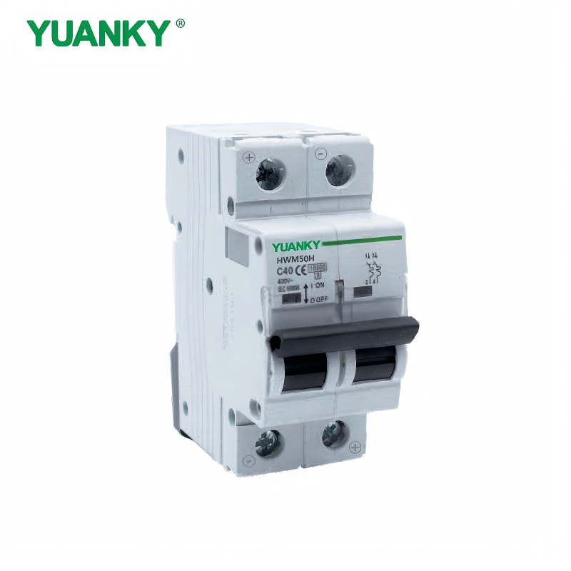 Smart Breaker 10KA 6KA IEC Certified Mcb Mini Circuit Breaker Wenzhou High Mcb