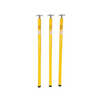Aluminum Alloy Universal Head with Hook Round Telescoping Hot Sticks