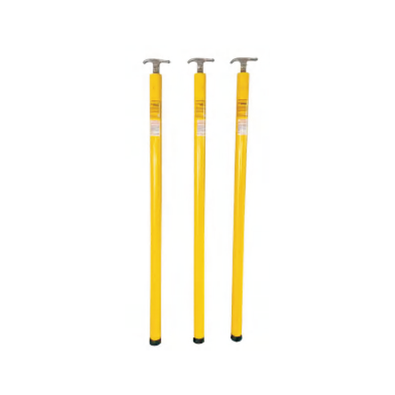 Aluminum Alloy Universal Head with Hook Round Telescoping Hot Sticks
