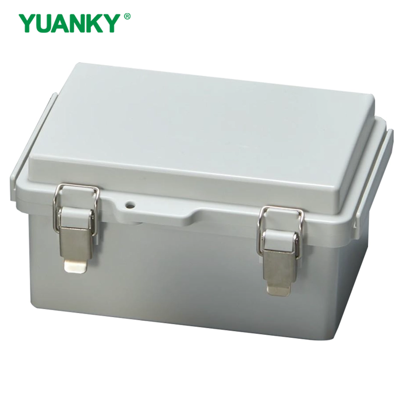 Metal buckle waterproof box series