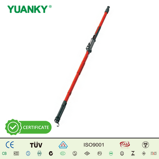 번개 보호 및 접지용 YUANKY 32mm 직경 접이식 산탄총 스틱