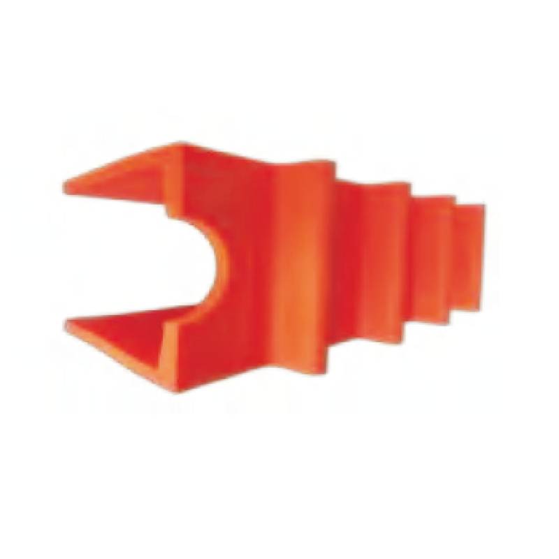 Wear Resistant Anti-Aging Rubber Cross Arm Shield Insulation Protector for Iron Cross Arm Fitting