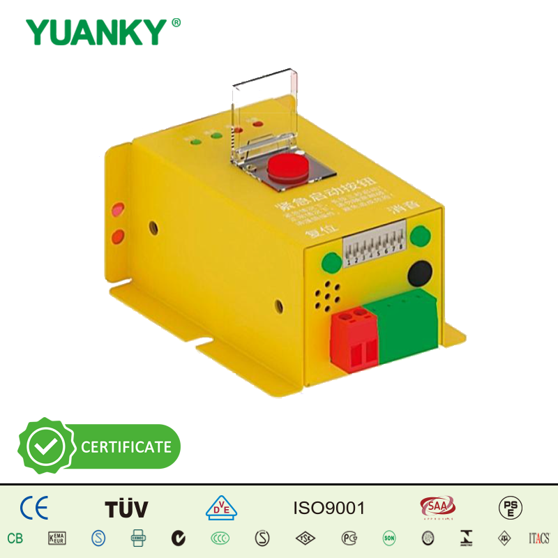 YUANKY GBKEG-R485 XF499.12010 CE Fire Extinguishing Device