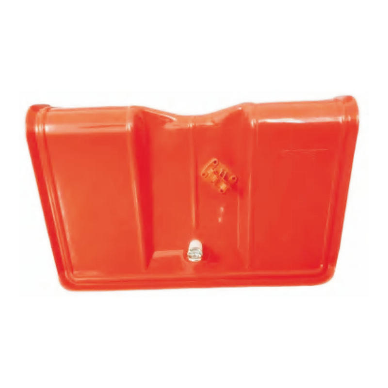 Electrical Safety Hard Fuse Cutout Shield Orange ABS Insulation Protective Cover For Line Maintenance