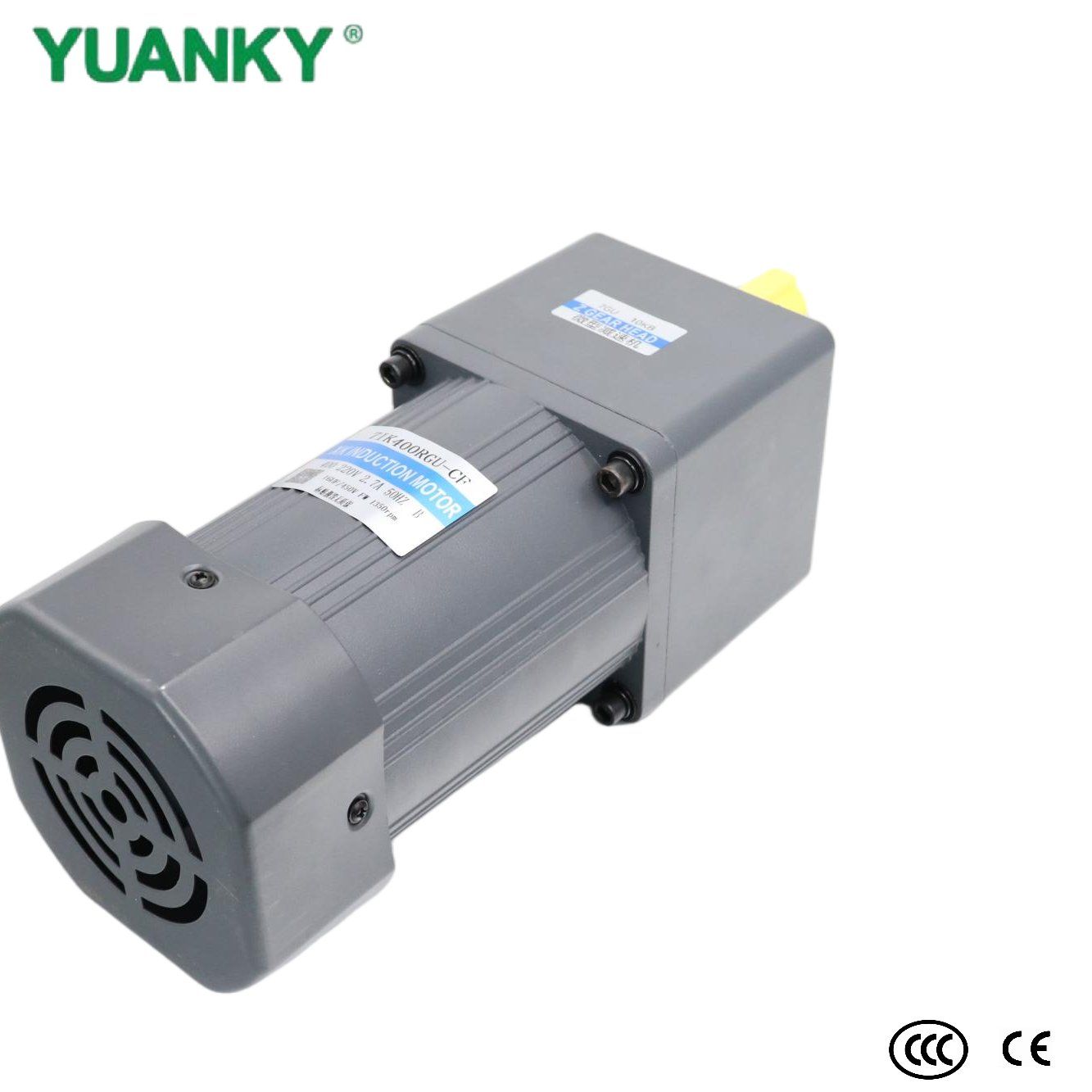 YUANKY Series Miniature Decelerating Motor, Mini Gear Speed Reduction Motor