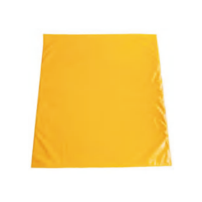 Insulated Blanket Yellow Electrical Safety Insulating Rubber Blanket for PV Power Construction