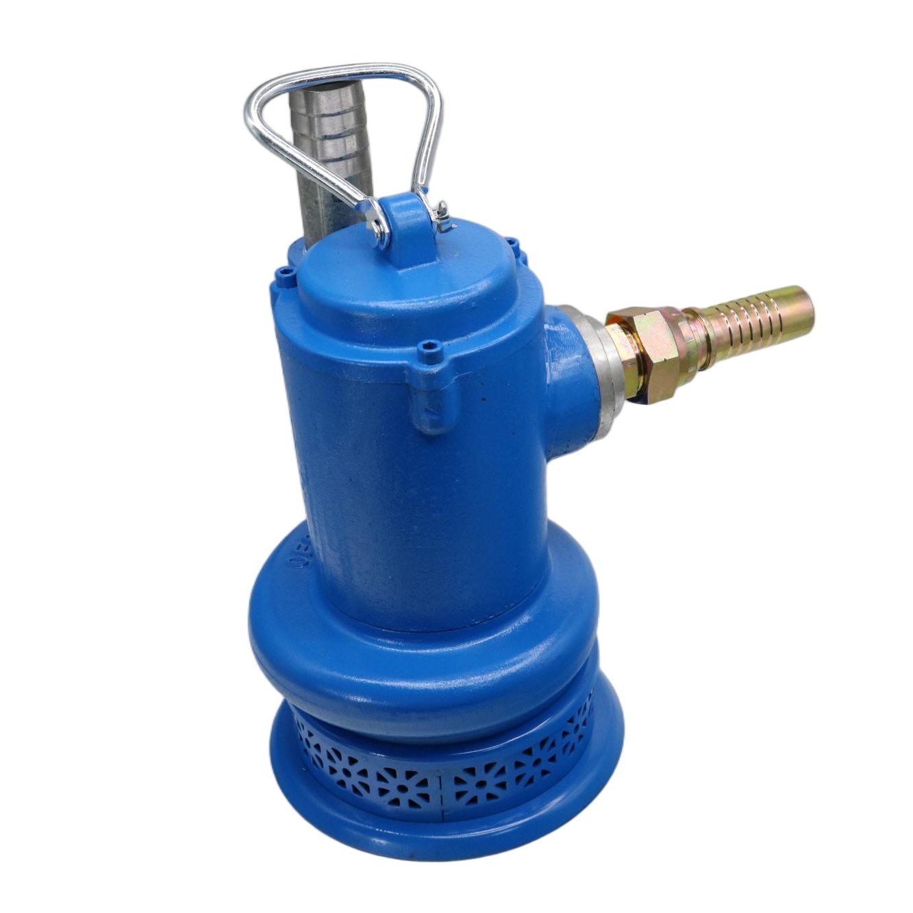 YUANK SP-SP20-60 Series Pneumatic Sump Pumps, Air Pressure 0.3Mps-0.7Mpa, Rated Lift 60mtrs-80mtrs, Speed 4500rpm-5000rpm Air Pumps