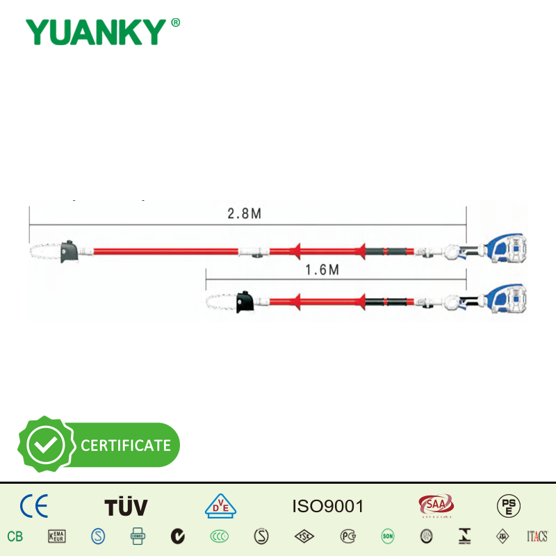 10kV Lithium Electrical Insulated Saw of High Branches of Trees