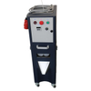 YUANKY HH Serie HH-150 Trituradora de bordes cer&aacute;micos para metalurgia el&eacute;ctrica 0,75 kW, 28 RPM, cantidad de molienda (30 kgh), granulador al lado de la m&aacute;quina
