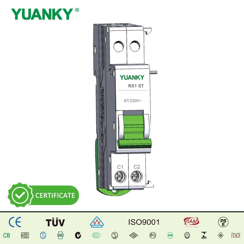 Pelepasan Shunt YUANKY RX1 ST