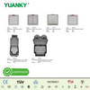 YUANKY Jualan Panas IP55/IP66 Soket Suis