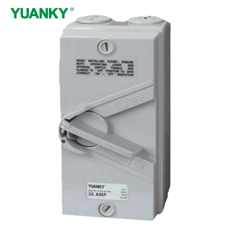 Industrial Control 20A-80A UKF Series Weather Protected Isolating Switch