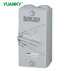 HWF1 Waterproof Switch 20A 35A 63A 250/440V Weatherproof Isolator