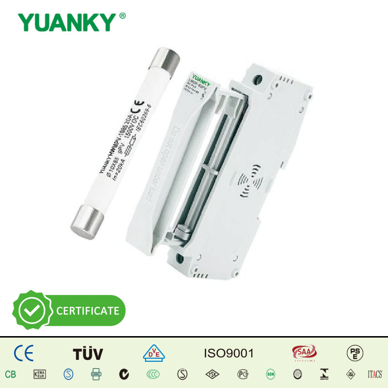 YUANKY HWDF-63PV 1P DC1500V 20KA Fotovoltaik Sigorta