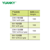 Tipo YUANKY TBP‑131 hasta 10 kV incluidos, utilizados en el gabinete