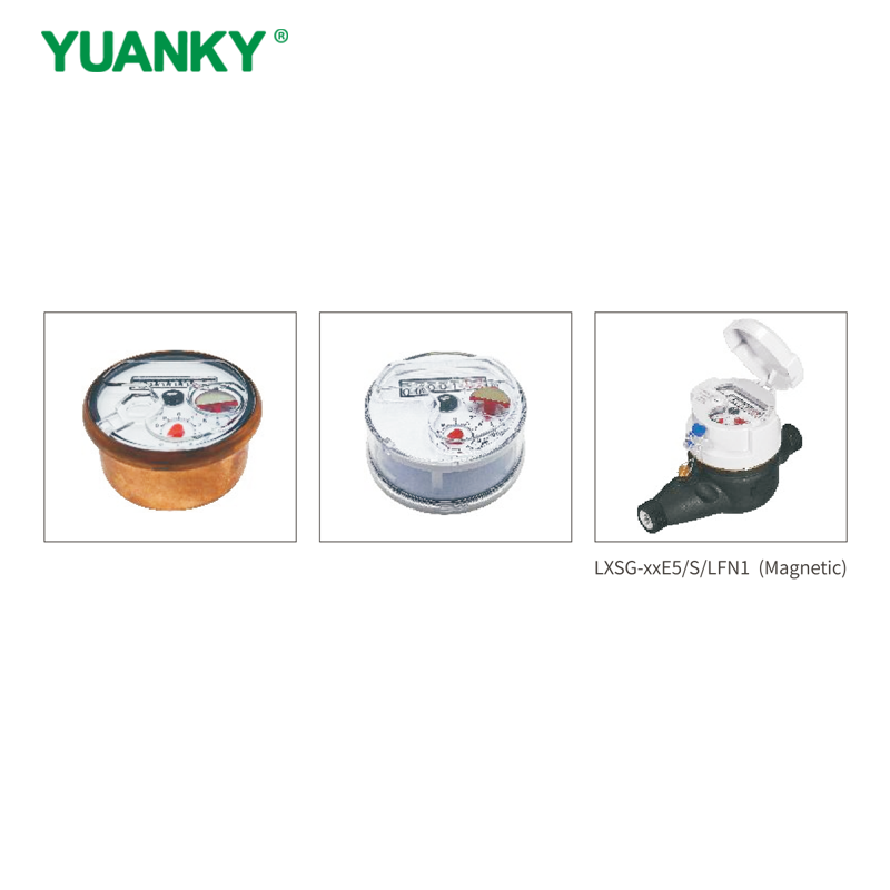 HWSG‑xxE5/S/RLN1 (DN15‑DN20) MULTI JET DRY TYPE WATER METER