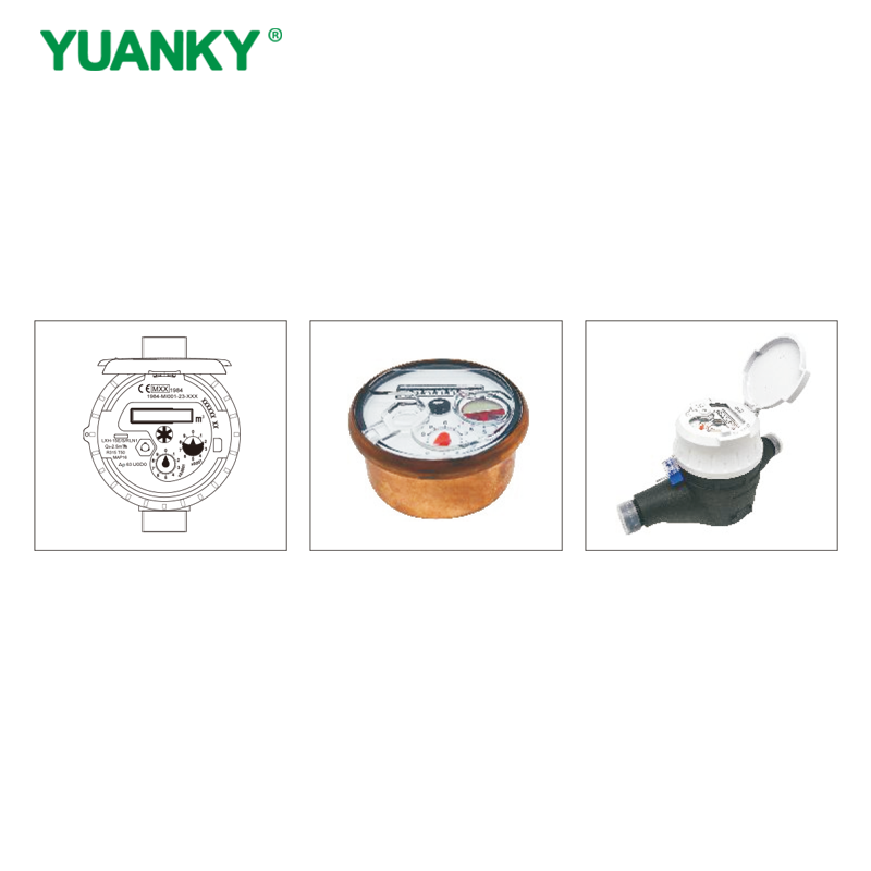 HWH‑xxE/S/RLN1 (DN15‑DN20) CONTADOR DE AGUA VOLUM&Eacute;TRICO