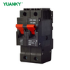 QF(26)H Seri MCB 26mm Lebar Pemutus Sirkuit Magnetik Hidraulik 1 ‑3 Tiang Pemutus Sirkuit Mini AC Didukung OEM