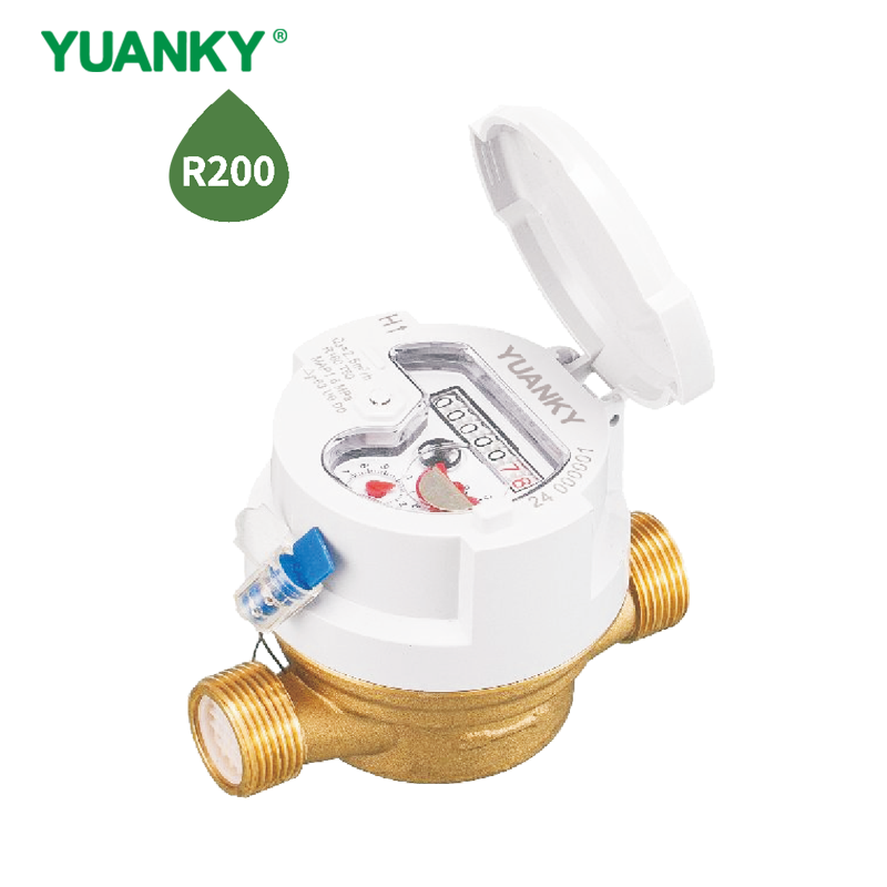 YUANKY HWSG-xxD8/RLN1 (DN15-DN20) SINGLE JET JET TYPE WATER METER