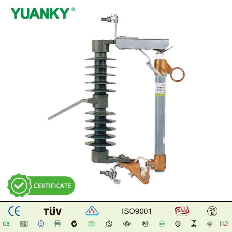 YUANKY HZC1 15kV ‑ 27kV فيوز التسرب