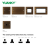 YUANKY Hot Selling BE Range Switch Socket