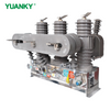 M&aacute;y cắt ch&acirc;n kh&ocirc;ng điện &aacute;p cao ngo&agrave;i trời d&ograve;ng YUANKY ZW43A‑12G
