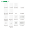 YUANKY Hot Selling CW Range Switch Socket