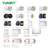 YUANKY горячая продажа аксессуаров для розеток