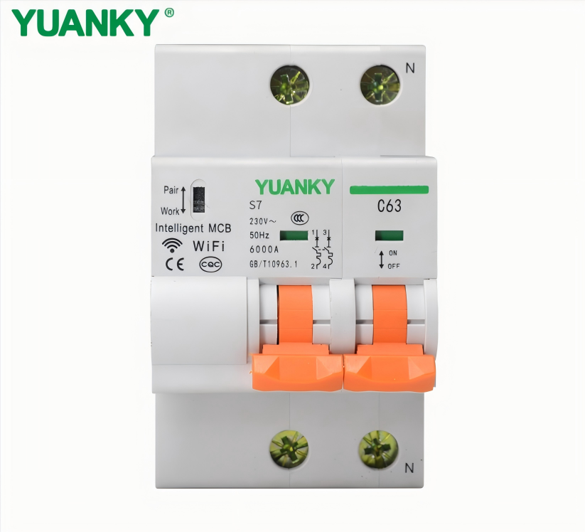 Wifi Circuit Breaker Smart Radio Controller 10A 125A Rccb Intelligent Breakers Control