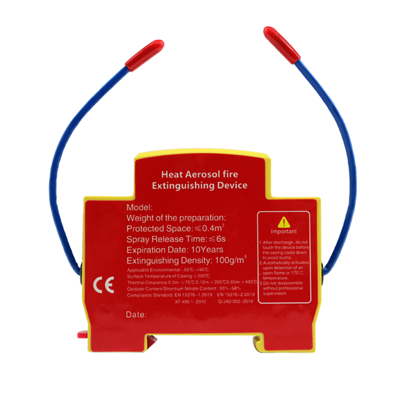 YUANKY VTM-0242 XF499.12010 CE Fire Extinguishing Device