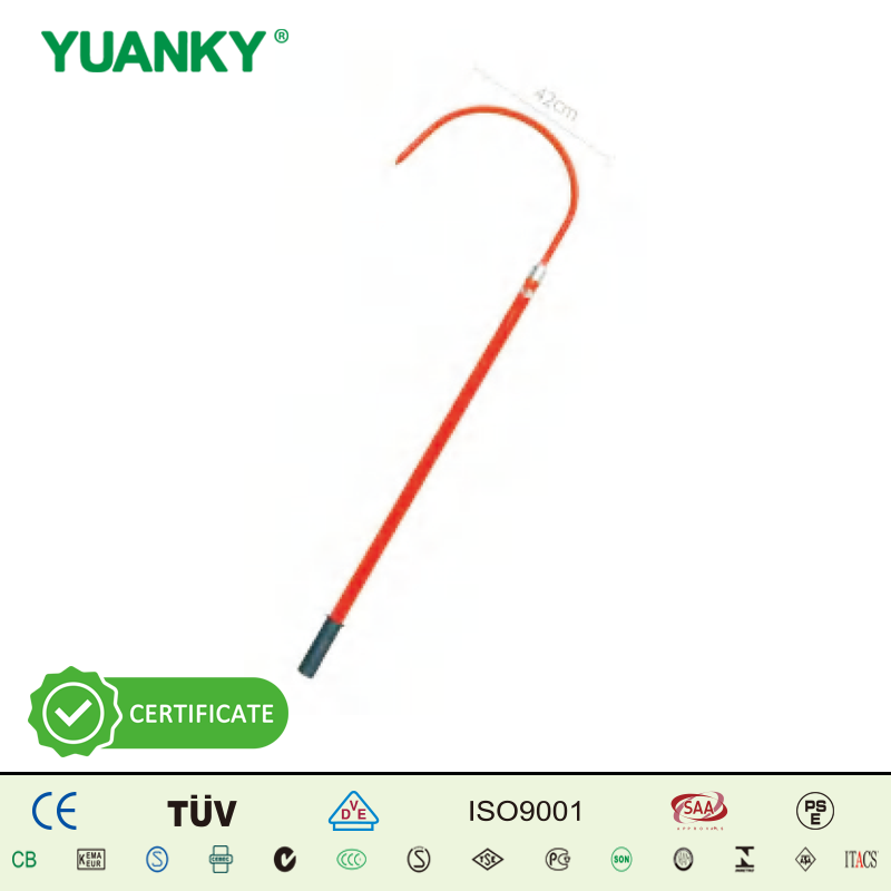 Hot Selling ASTM F711 and IEC 60855 Insulated Rescue Hook