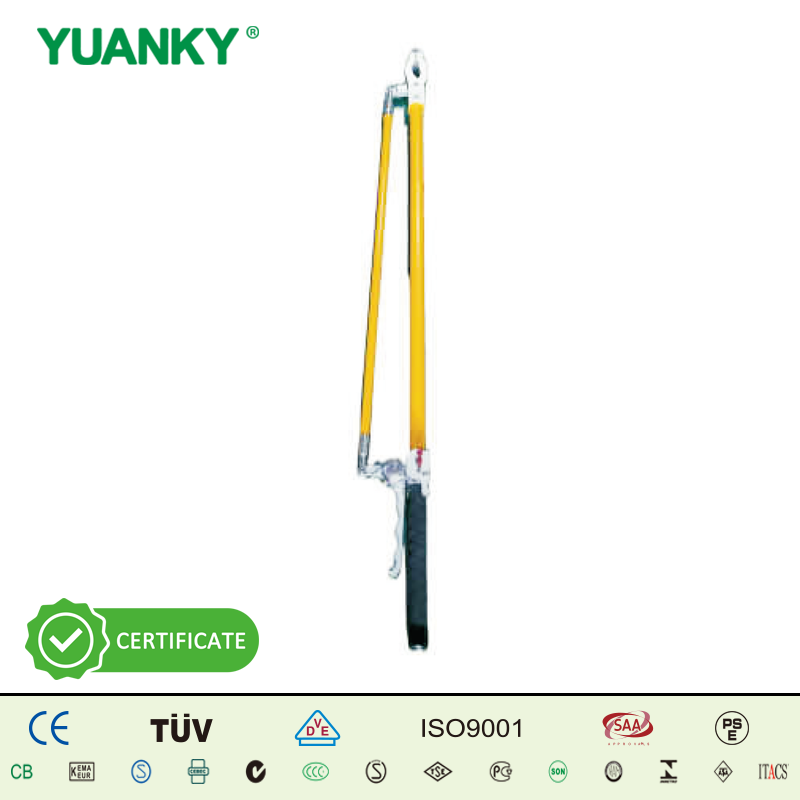 240mm Wire Diameter Aluminum Alloy Insulated Clamp Rod