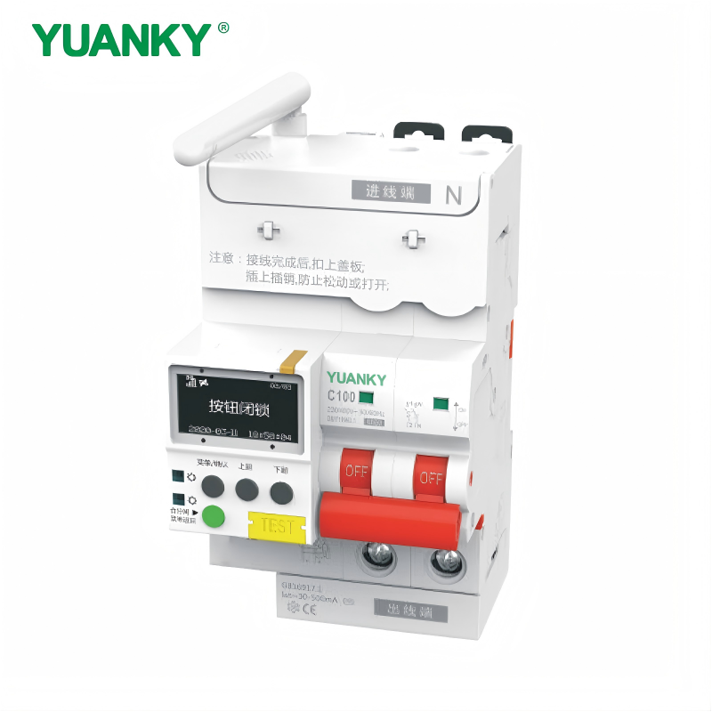 Iot Circuit Breakers Manufacturer AC 230V 440V 6KA Radio Control Multifunctional Internet Of Things Circuit Breaker