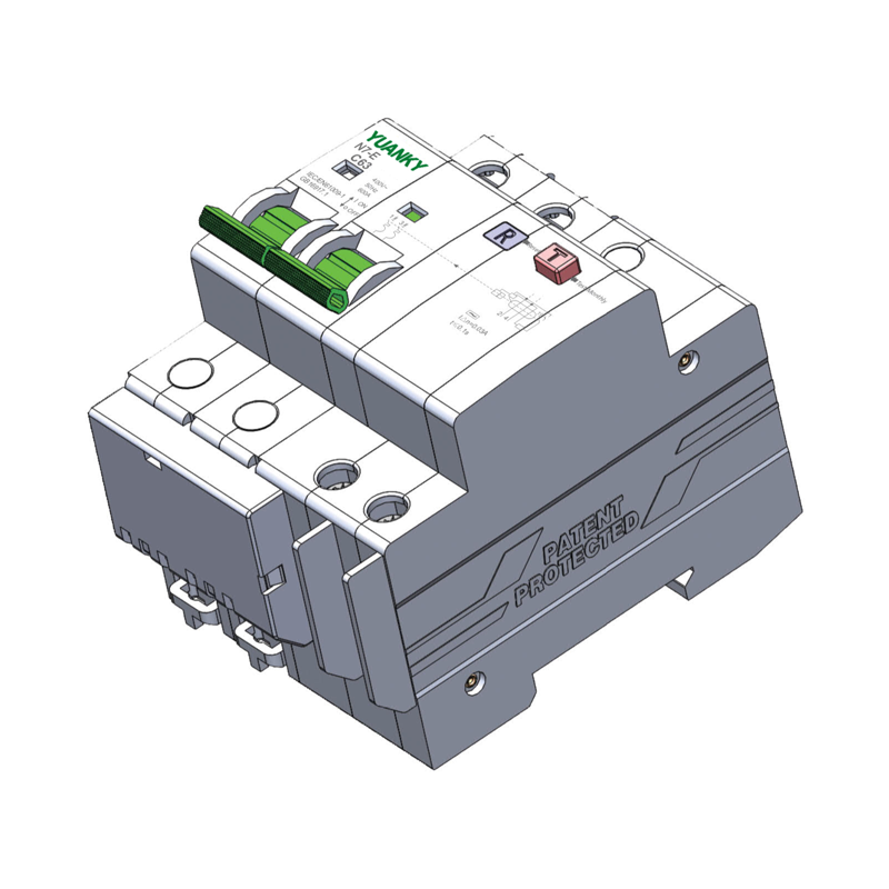 N7-E RESIDUAL CURRENT CIRCUIT BREAKER WITH OVERCURRENT PROTECTION