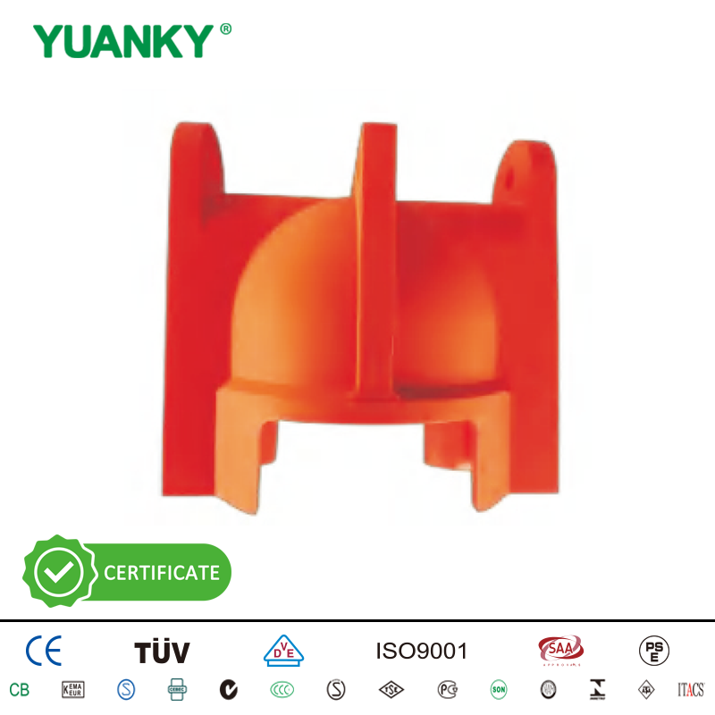 Pin Type Insulator Silicone Shield Cover Rubber Insulation Protective Hood for Distribution Line Pin Insulator