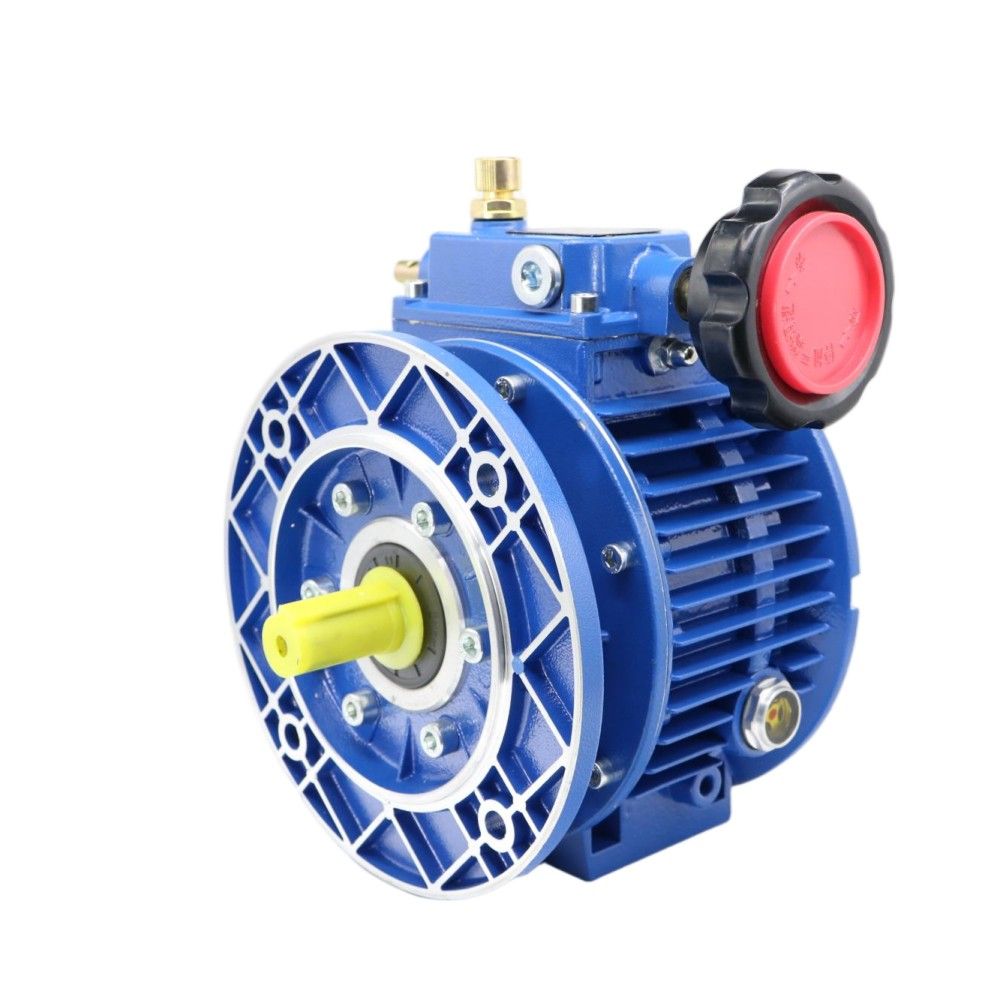 YUANKY Caja de cambios/reductor de velocidad variable continua serie MBL, relaci&oacute;n 200-1000, potencia de entrada 0,1-7,5 kW, variador de velocidad continuo del motor el&eacute;ctrico