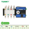 YUANKY FHG-630/4P-S1-F 400-630A Y&uuml;ksek Kaliteli &Ccedil;ift &Ccedil;ift G&uuml;&ccedil; Otomatik Transfer Anahtarı