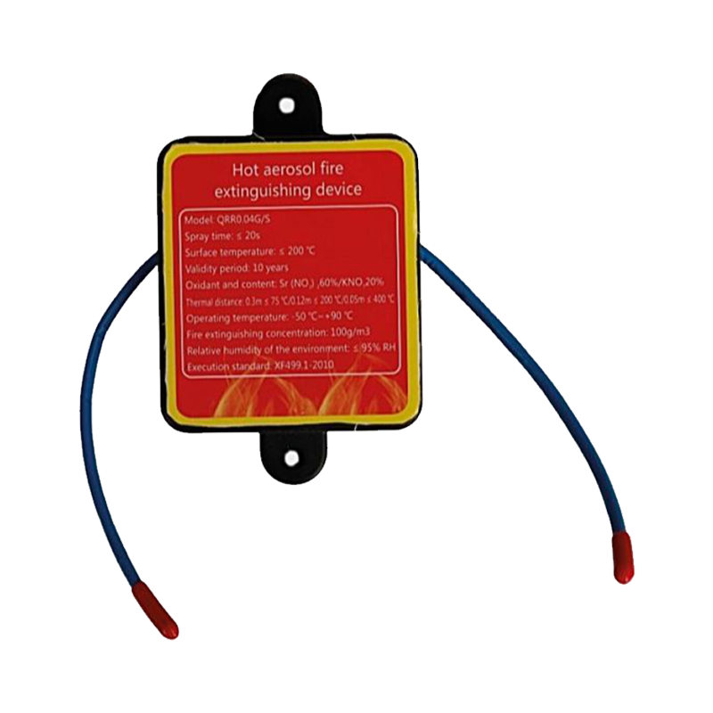 YUANKY GBKEG-LORA XF499.12010 CE Fire Extinguishing Device