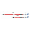 10kV Lithium Electrical Insulated Saw of High Branches of Trees